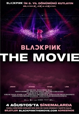 blackpink the movie filmi bilet al cinemaximum