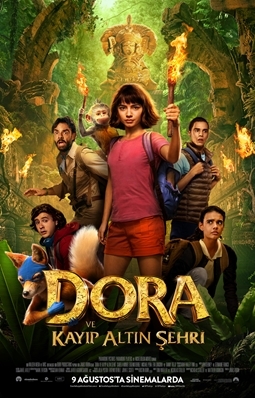 Dora ve KayÄ±p AltÄ±n Åehri