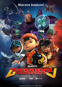 BoBoiBoy: The Movie