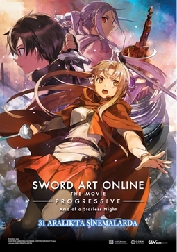Sword Art Online The Movie - Progressive